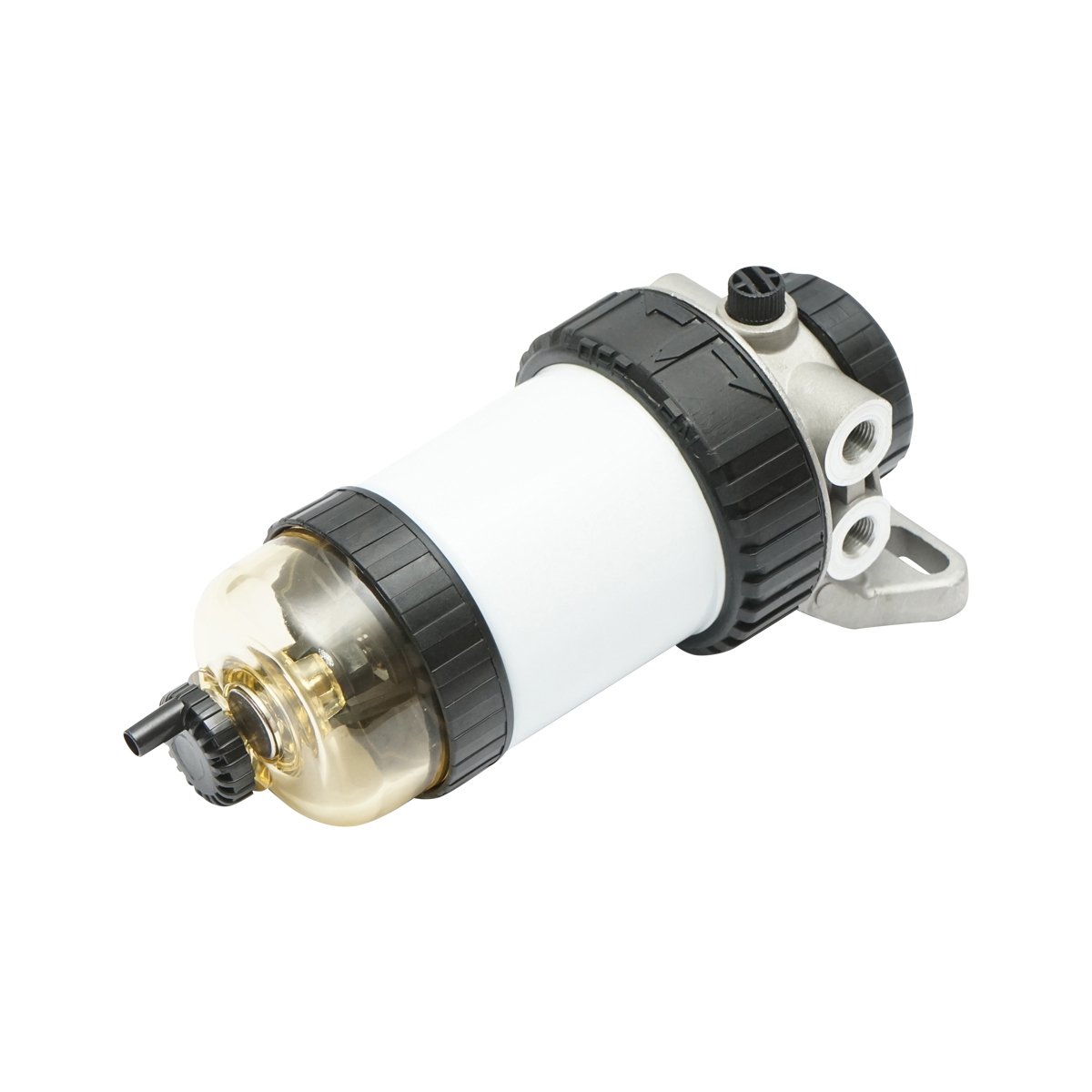 Baterie filtru motorina cu separator apa pentru motor Perkins cod OEM 26560145, BF7681-D, 138-3100, P550399, 32/925328, WK8141, V836662561